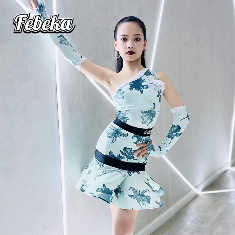 Детское платье для латинских танцев по индивидуальному заказу, комплект для тренировок для девочек, юбка с рыбьей косточкой
Детское платье для латинских танцев по индивидуальному заказу, комплект для тренировок для девочек, юбка с рыбьей косточкой