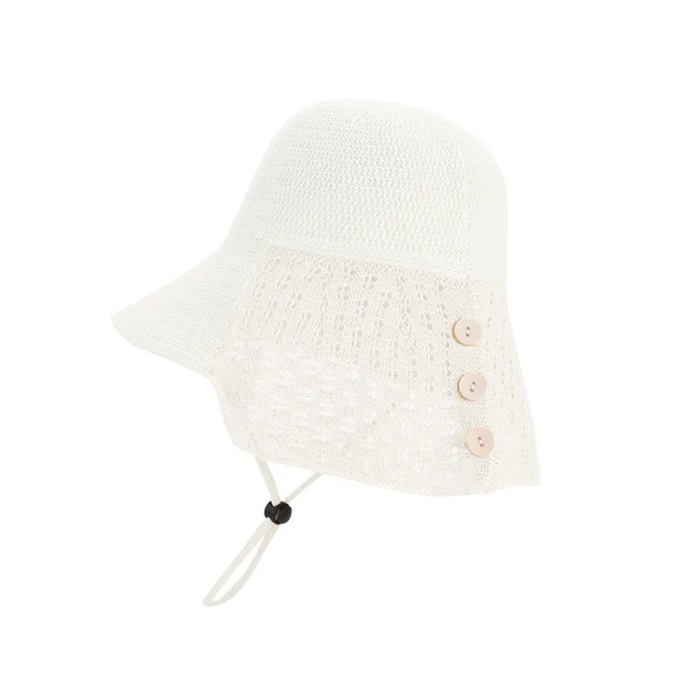 Fashion Breathable Sun Hat UV Protection Small Shawl Bucket Hat Hollow Out Sun Protection Hat Women
Fashion Breathable Sun Hat UV Protection Small Shawl Bucket Hat Hollow Out Sun Protection Hat Women