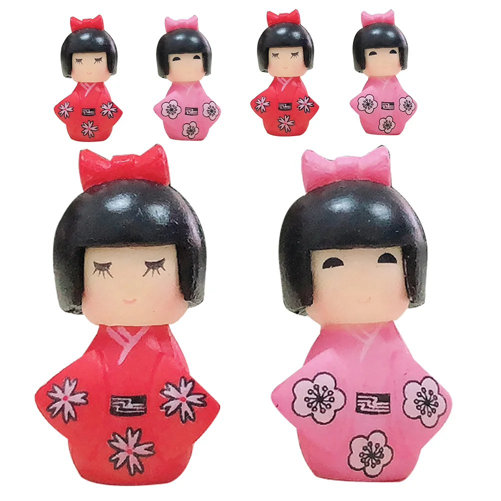 6 Pcs Kimono Desktop Landscape Japanese Decoration Traditional Mini Bedside Office
6 Pcs Kimono Desktop Landscape Japanese Decoration Traditional Mini Bedside Office