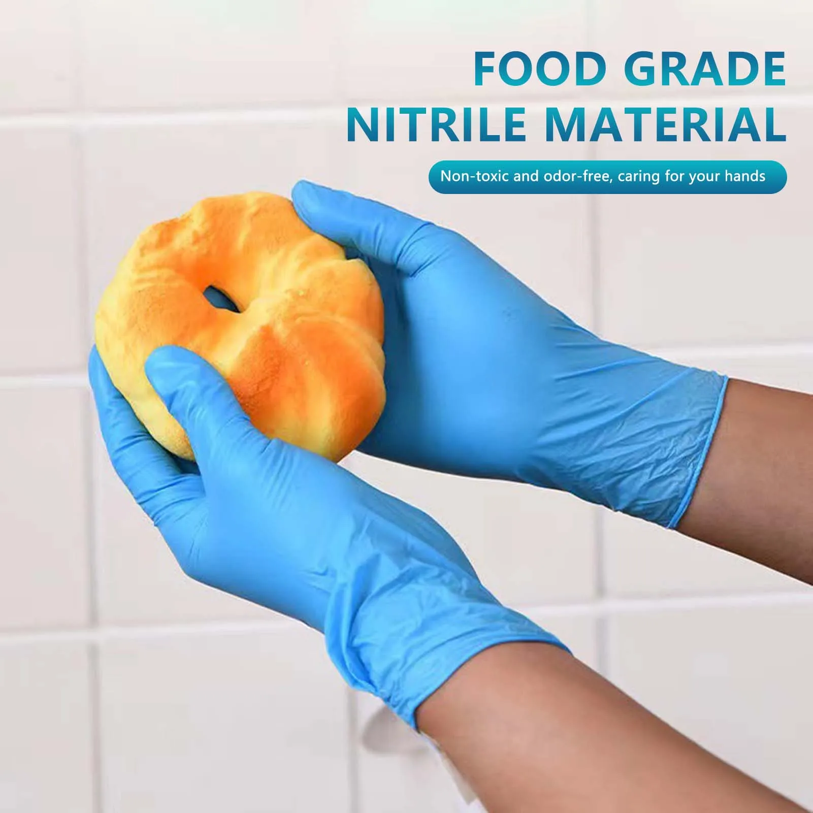 100pcs Disposable Gloves Nitrile Protective Gloves For Cleaning Washing Cooking Processing Ingredients Household Clean Gloves
100pcs Disposable Gloves Nitrile Protective Gloves For Cleaning Washing Cooking Processing Ingredients Household Clean Gloves