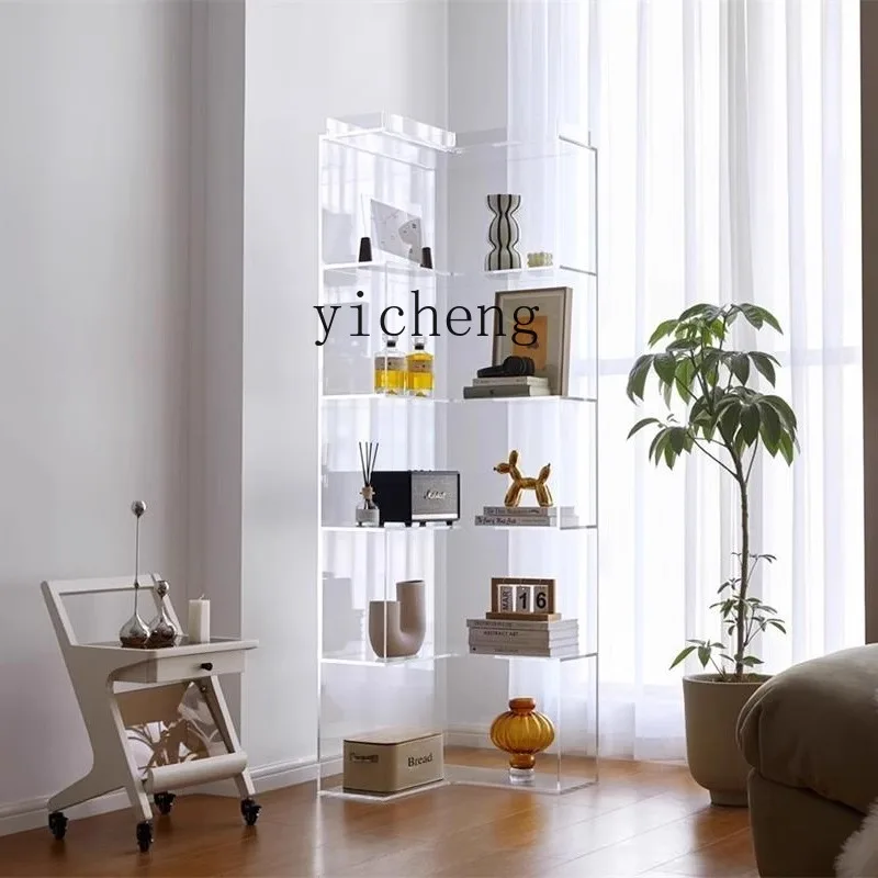 ZK acrylic storage floor corner bookcase simple storage locker wall corner living room home multi-layer
ZK acrylic storage floor corner bookcase simple storage locker wall corner living room home multi-layer