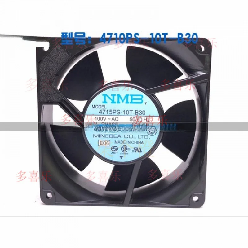 EE 1pc for NMB 4715PS-10T-B30 12038 100V 14/13W 50/60HZ axial fan
EE 1pc for NMB 4715PS-10T-B30 12038 100V 14/13W 50/60HZ axial fan