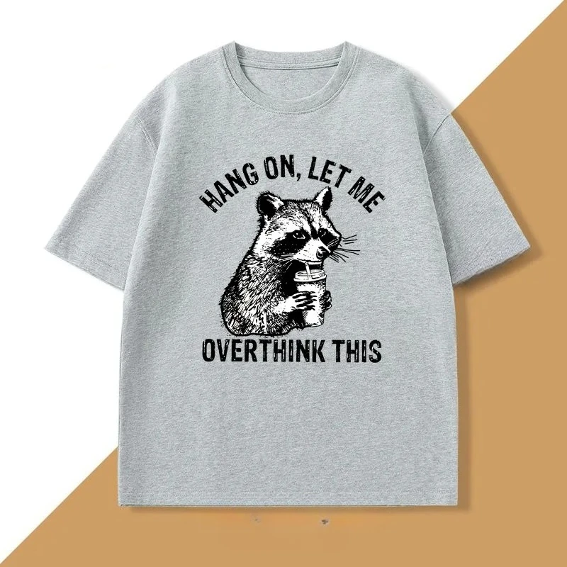 Женская футболка Hang on Let Me Overthink This Racoon Harajuku Funny Racoon Trash Panda, женская одежда, топ с графикой
Женская футболка Hang on Let Me Overthink This Racoon Harajuku Funny Racoon Trash Panda, женская одежда, топ с графикой