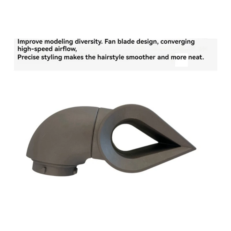 ABBR для Dyson Airwrap HD01 HD05 щипцы для завивки, насадка для укладки регистрации, создающая более гладкую более маникюрную прическа
ABBR для Dyson Airwrap HD01 HD05 щипцы для завивки, насадка для укладки регистрации, создающая более гладкую более маникюрную прическа