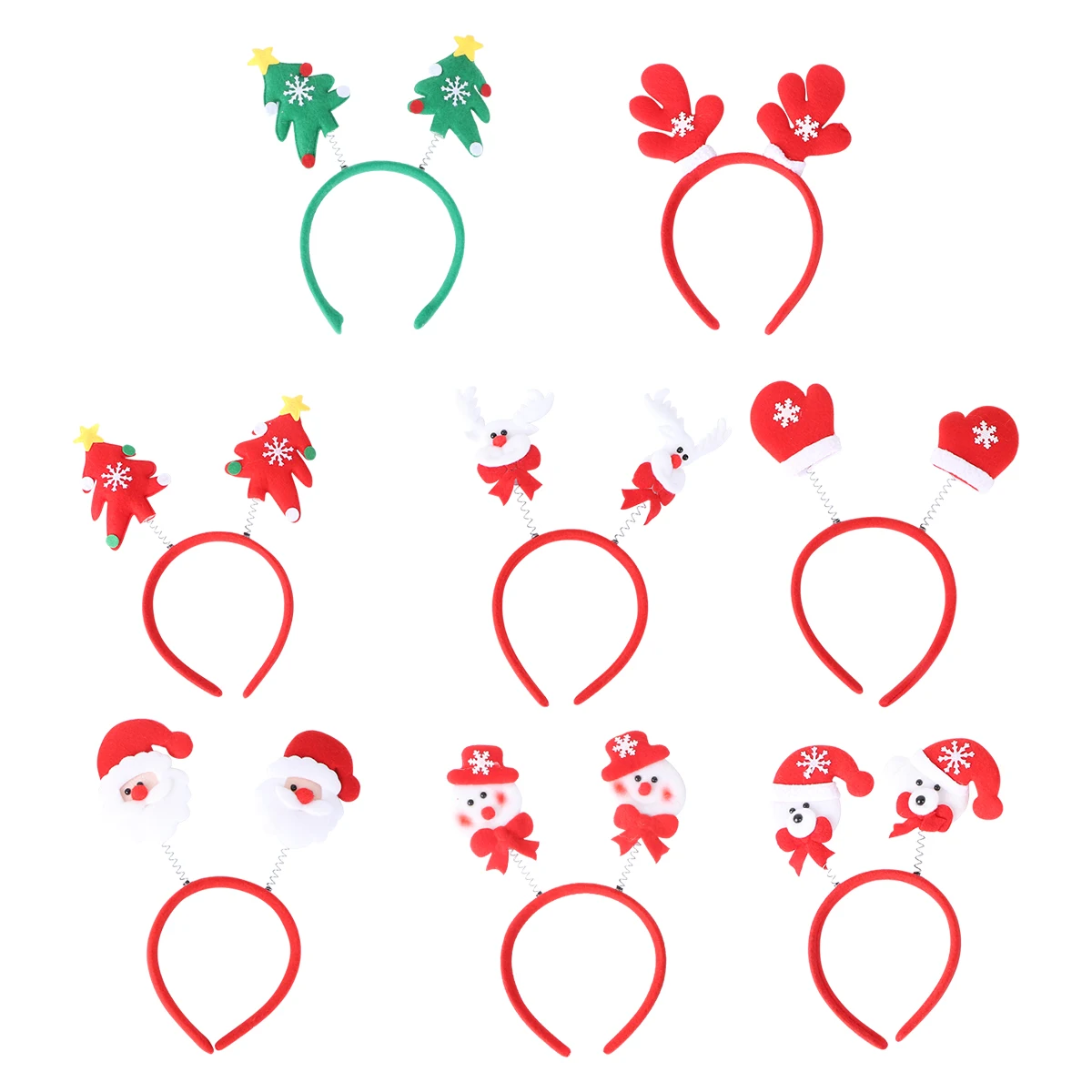 8 Pcs Christmas Hair Hoop Headb s Kids Girls Xmas Accessories Comfortable Fit Adults Children Ideal Costume Parties Carnival
8 Pcs Christmas Hair Hoop Headb s Kids Girls Xmas Accessories Comfortable Fit Adults Children Ideal Costume Parties Carnival