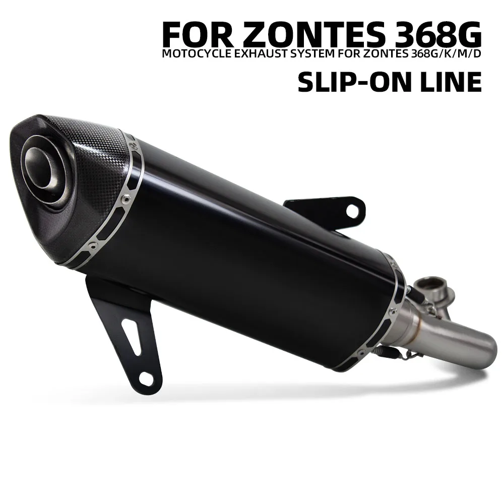 Scooter Exhaust System For ZONTES 368 368G 368D 368M 368K 368E Motorbike Escape kit Front Link Muffler with DB Killer
Scooter Exhaust System For ZONTES 368 368G 368D 368M 368K 368E Motorbike Escape kit Front Link Muffler with DB Killer