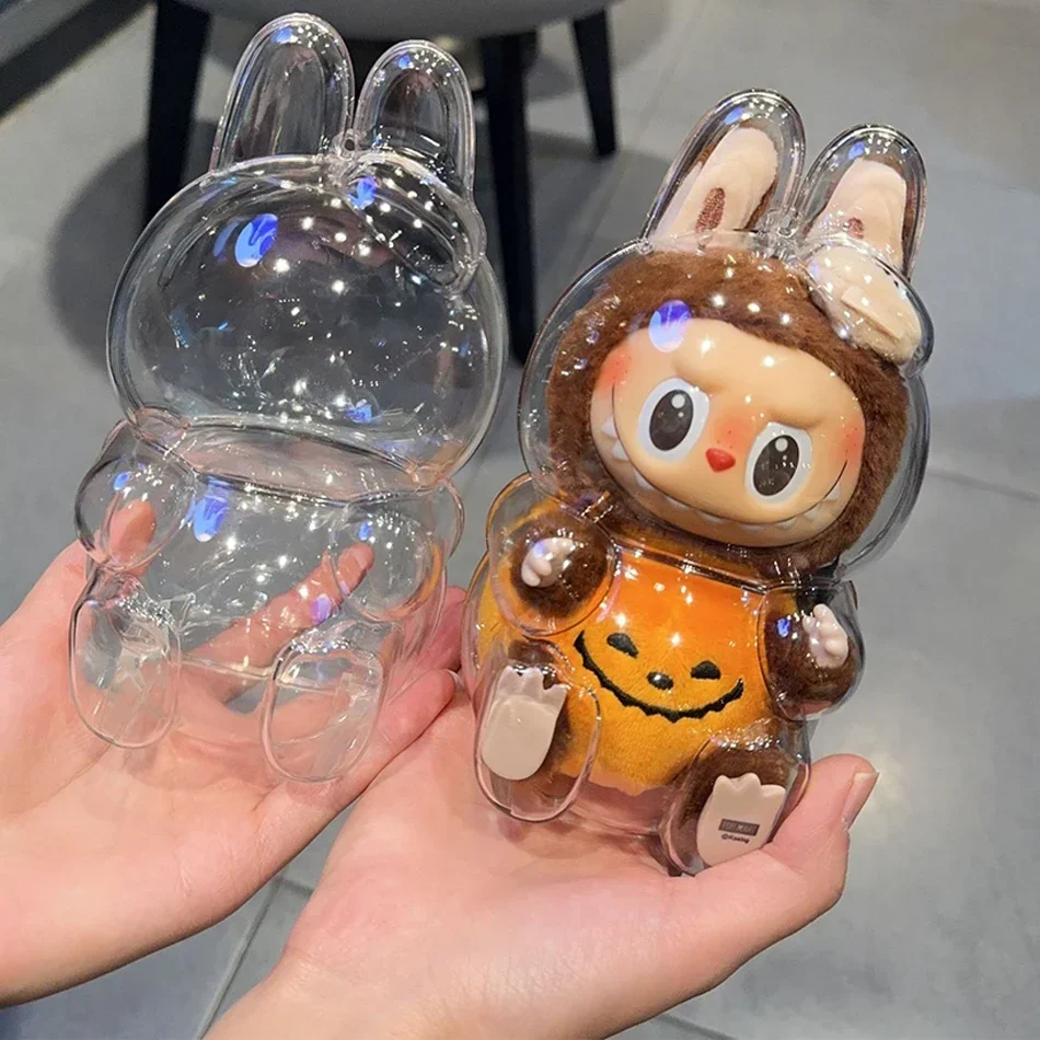 2025 New 17cm LABUBU Clear Macaron Case Dust Case Housings Popmart Bubble Mart Doll Accessories Doll Accessories Christmas Gifts
2025 New 17cm LABUBU Clear Macaron Case Dust Case Housings Popmart Bubble Mart Doll Accessories Doll Accessories Christmas Gifts