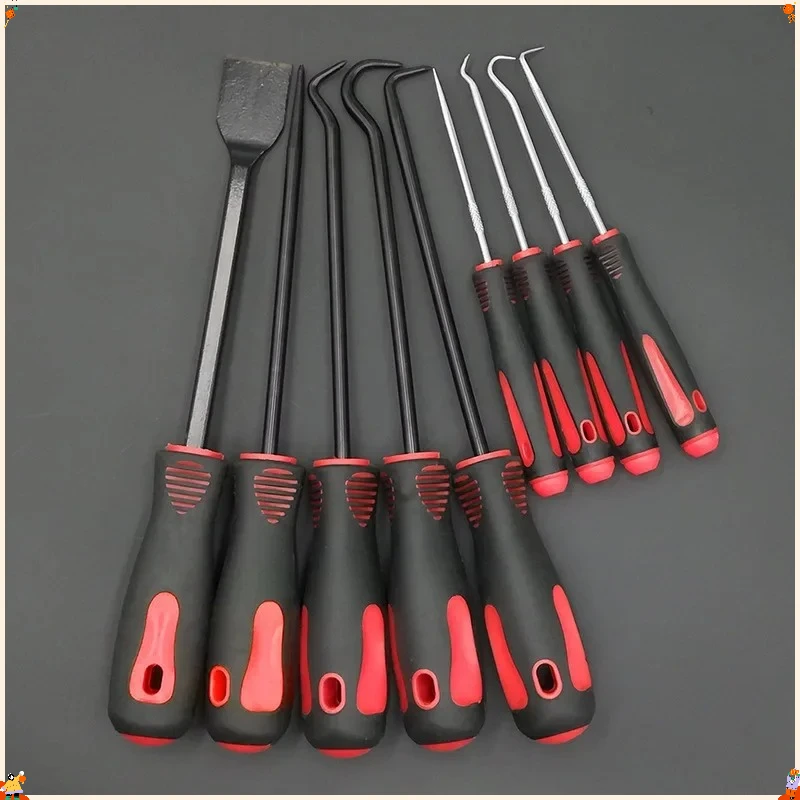 Precision Hooks Puller Remover Hook and Pick Set, Car Automotive Electronic Hand Tools for Oil Seal O-rings Auto Repair Tool
Precision Hooks Puller Remover Hook and Pick Set, Car Automotive Electronic Hand Tools for Oil Seal O-rings Auto Repair Tool