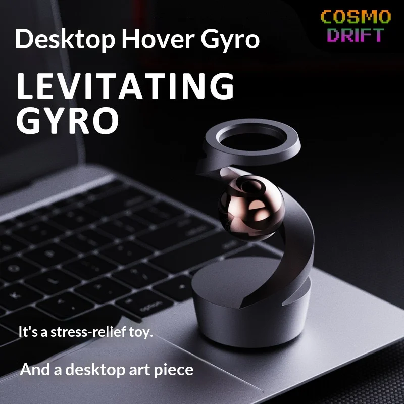 Универсальный настольный гироскоп-антистресс, игрушка для снятия напряжения, украшение для офисного стола, для взрослых и детей, вращающаяся игрушка для снятия тревоги
Универсальный настольный гироскоп-антистресс, игрушка для снятия напряжения, украшение для офисного стола, для взрослых и детей, вращающаяся игрушка для снятия тревоги