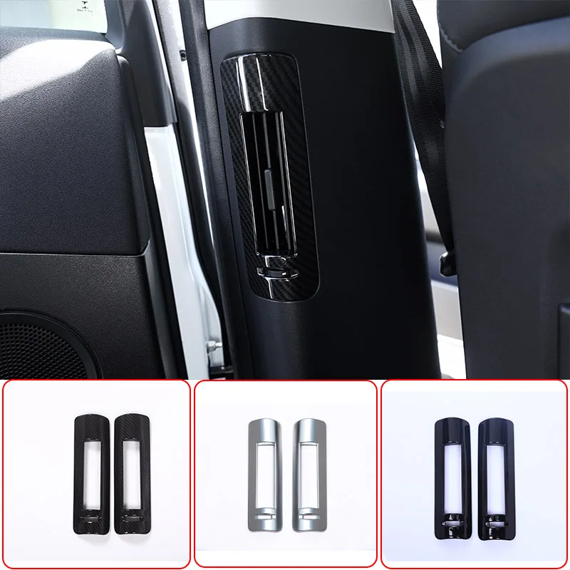 2шт ABS хромированный для Land Rover Discovery Sport 2015-2018 автомобиль B-pillar кондиционер Выходная рама Наклейка Автомобильные аксессуары
2шт ABS хромированный для Land Rover Discovery Sport 2015-2018 автомобиль B-pillar кондиционер Выходная рама Наклейка Автомобильные аксессуары