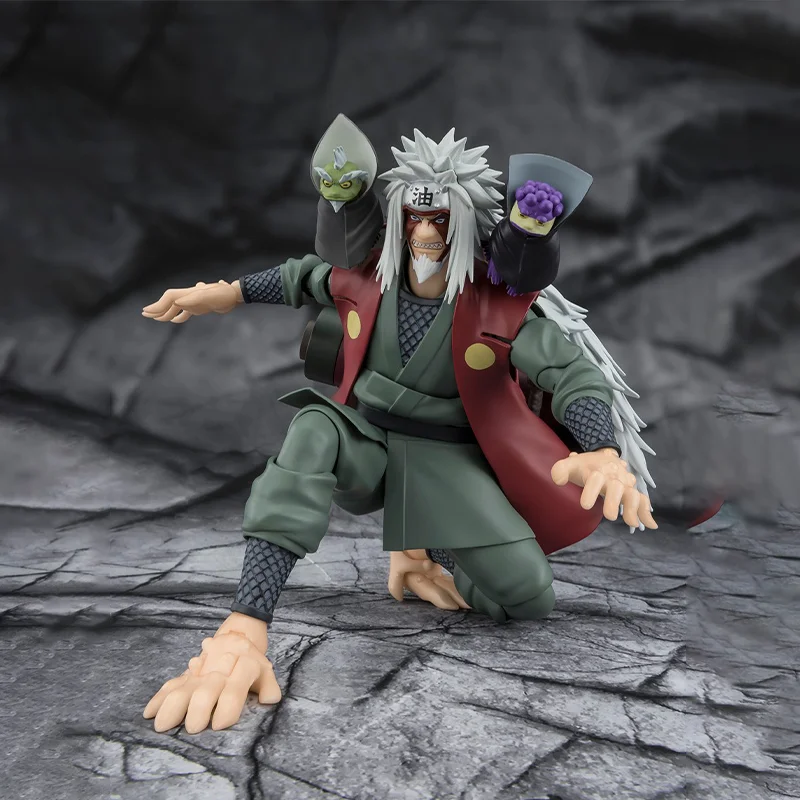 【100%Authentic】BANDAI SPIRITS Original NEW Naruto Shippuuden Fukasaku Jiraiya Shima S.H.Figuarts Hidden Leaf Heroic Master Sag
【100%Authentic】BANDAI SPIRITS Original NEW Naruto Shippuuden Fukasaku Jiraiya Shima S.H.Figuarts Hidden Leaf Heroic Master Sag