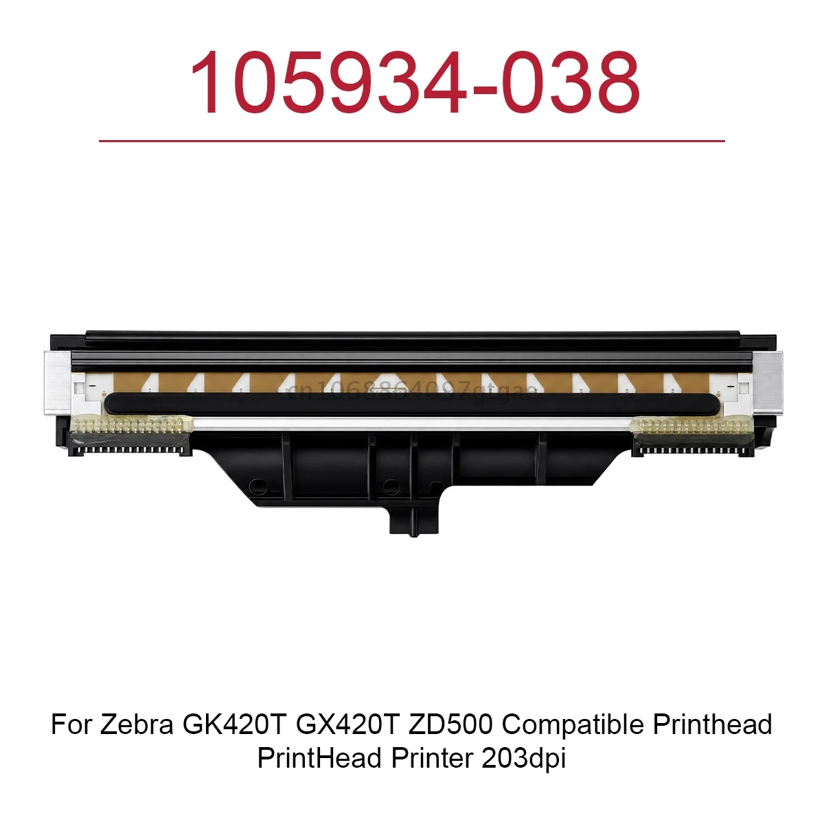 Replacement Thermal Printhead 203DPI PN105934-038 Eco Packaging Printer Accessories Compatible with Zebra GK420T GX420T ZD500
Replacement Thermal Printhead 203DPI PN105934-038 Eco Packaging Printer Accessories Compatible with Zebra GK420T GX420T ZD500