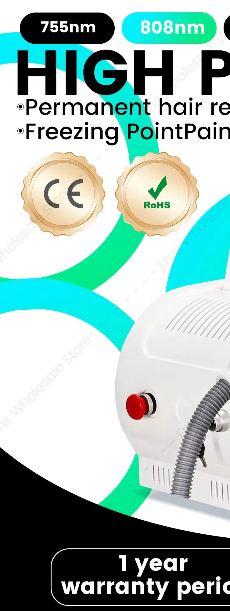 Новый портативный аппарат для салонов красоты: IPL-эпиляция, отбеливание кожи, перманентное лазерное удаление волос, аппарат OPT для перманентной лазерной эпиляции
Новый портативный аппарат для салонов красоты: IPL-эпиляция, отбеливание кожи, перманентное лазерное удаление волос, аппарат OPT для перманентной лазерной эпиляции