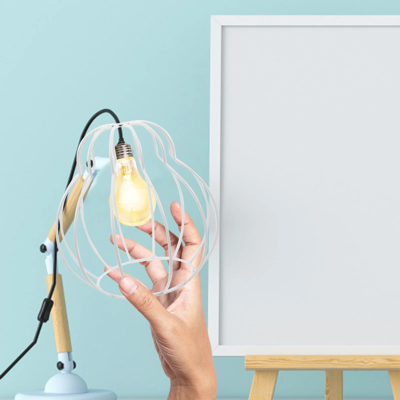 Hollow Lampshade Frame Metal Bulb Guard Vintage Pendant Light Cover For Ceiling Table Lamp Diy Lampshade Replacement
Hollow Lampshade Frame Metal Bulb Guard Vintage Pendant Light Cover For Ceiling Table Lamp Diy Lampshade Replacement