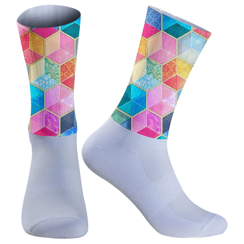 2024 New Bicycle Socks Classic Cut Summer Cycling Socks Spinning Indoor Cycling Socks Halloween
2024 New Bicycle Socks Classic Cut Summer Cycling Socks Spinning Indoor Cycling Socks Halloween
