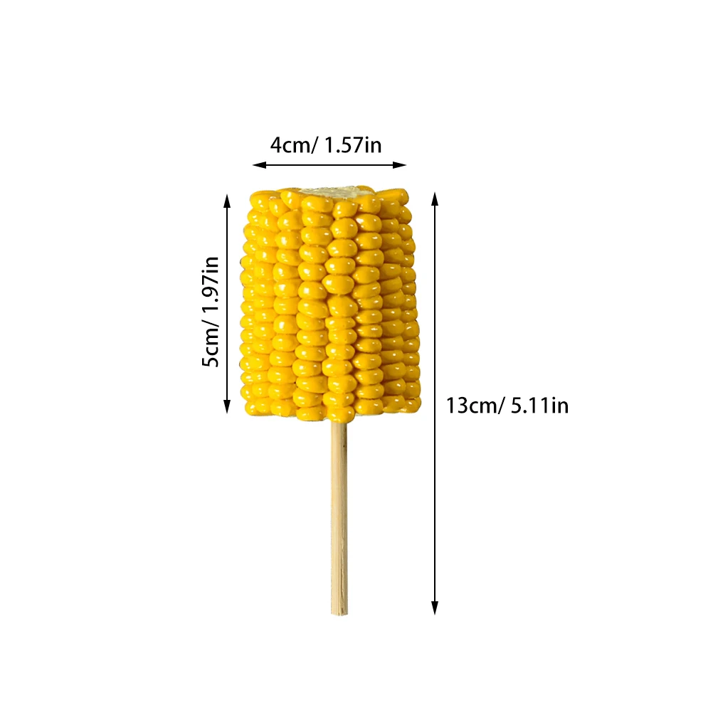 2pcs Fridge Magnet Stickers Cute Decorative Magnets for Refrigerator Corncob Design Home Decor Creative Colorful Locker
2pcs Fridge Magnet Stickers Cute Decorative Magnets for Refrigerator Corncob Design Home Decor Creative Colorful Locker