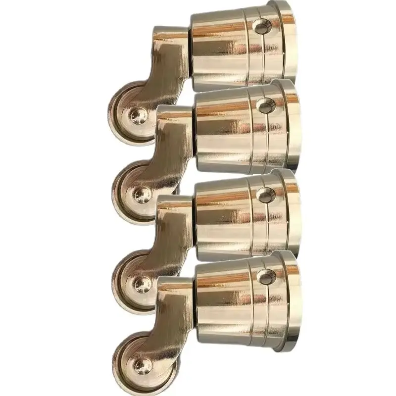 HOT 4PCS 1'' Brass/Brass+Rubber Castors Wheels Table Chair Sofa Couch Feet Furniture Rollers 360° Swivel Casters Runners
HOT 4PCS 1'' Brass/Brass+Rubber Castors Wheels Table Chair Sofa Couch Feet Furniture Rollers 360° Swivel Casters Runners