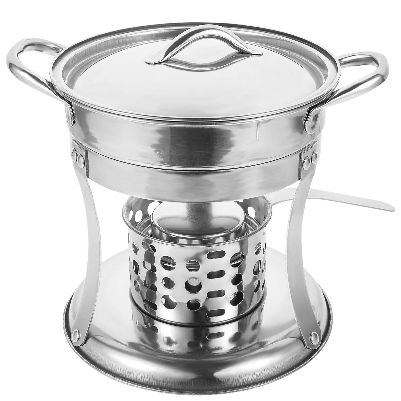 Односекционная кастрюля-хотпот из нержавеющей стали, прочная, для плиты, для дома и ресторана, кухонная утварь
Односекционная кастрюля-хотпот из нержавеющей стали, прочная, для плиты, для дома и ресторана, кухонная утварь