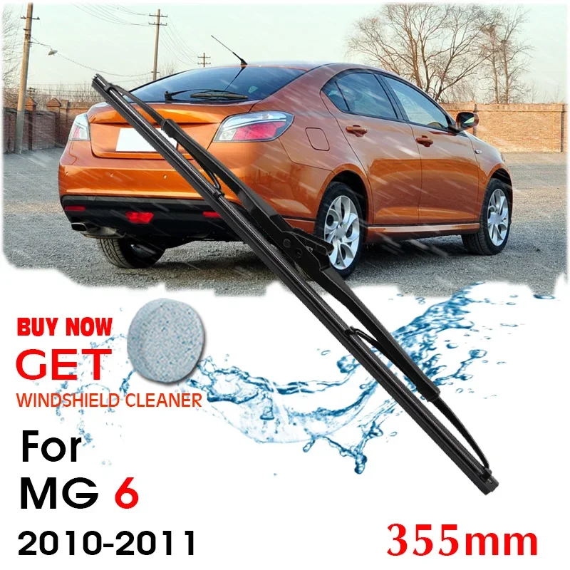 Car Wiper Blade Rear Back Window Windscreen Windshield Wipers For MG 6 Hatchback 355 mm 2010-2011 Auto Accessories
Car Wiper Blade Rear Back Window Windscreen Windshield Wipers For MG 6 Hatchback 355 mm 2010-2011 Auto Accessories