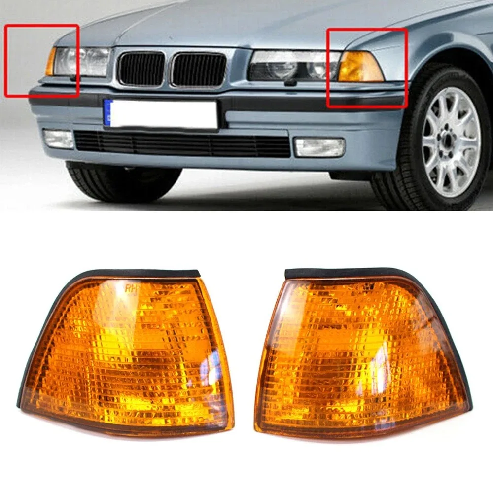 63138353279 1 Pair Car Left &Right Corner Turn Signal Lamp Corner Lights With Lens For BMW 3 Series E36 4 DOOR 1992-1998
63138353279 1 Pair Car Left &Right Corner Turn Signal Lamp Corner Lights With Lens For BMW 3 Series E36 4 DOOR 1992-1998