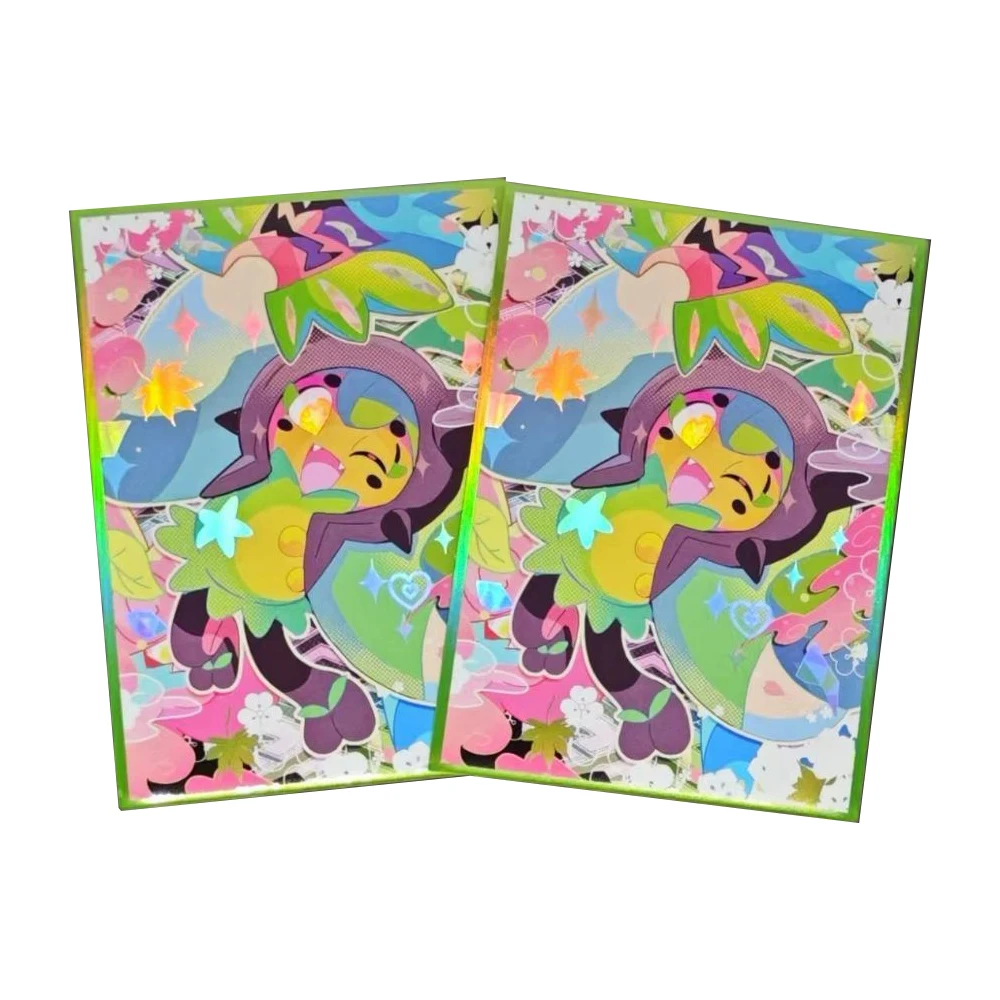 66x91 мм 64 шт./компл. Diy Ptcg Ogerpon милый рукав для карт Color Flash Ws Opcg Ptcg Ogerpon Защитная крышка для карт Аниме-карта Подарочные игрушки
66x91 мм 64 шт./компл. Diy Ptcg Ogerpon милый рукав для карт Color Flash Ws Opcg Ptcg Ogerpon Защитная крышка для карт Аниме-карта Подарочные игрушки