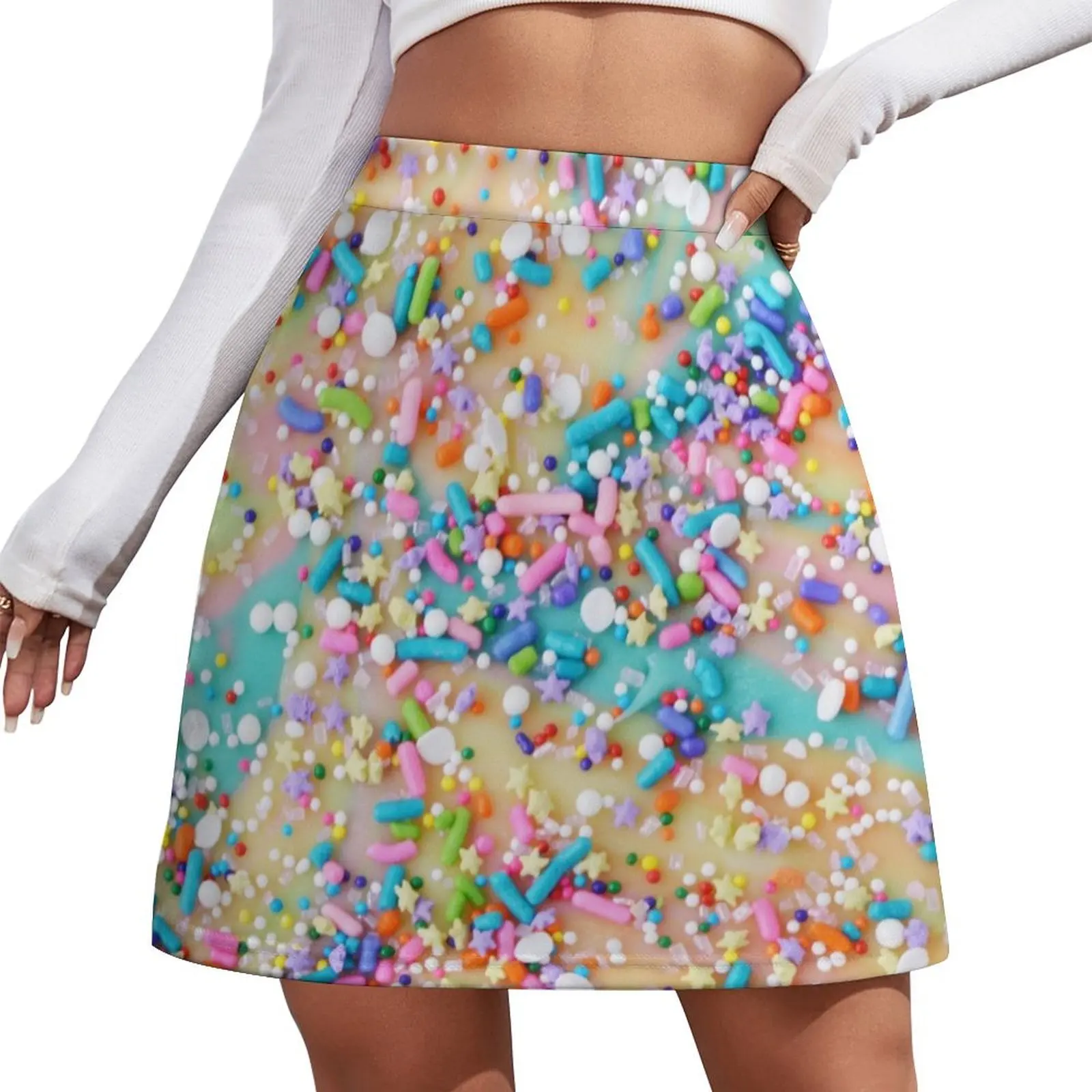 Rainbow Fudge with Sprinkles Mini Skirt women's clothing korea stylish skirts skirts women summer 2026
Rainbow Fudge with Sprinkles Mini Skirt women's clothing korea stylish skirts skirts women summer 2026
