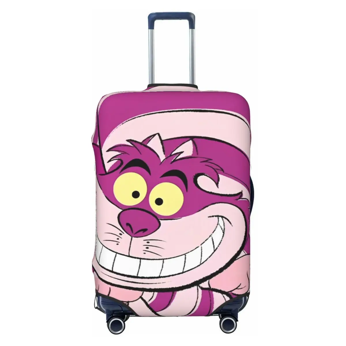 Kawaii Funny Cheshire Cat Suitcase Cover Business Flight Useful Luggage Accesories Protection
Kawaii Funny Cheshire Cat Suitcase Cover Business Flight Useful Luggage Accesories Protection