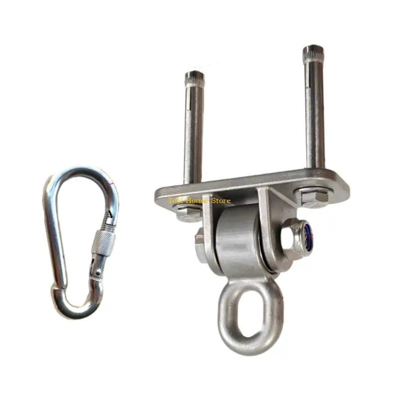 Stainless Hammock Hook for Yoga Boxing Bag Swing Hanger Hammock Hanging Set Heavy Duty Swing Hanging Hook with Bolt
Stainless Hammock Hook for Yoga Boxing Bag Swing Hanger Hammock Hanging Set Heavy Duty Swing Hanging Hook with Bolt