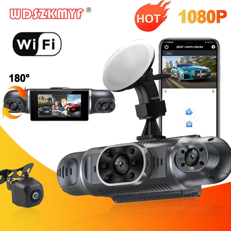 Автомобильный видеорегистратор 1080P с видеорегистратор Wi-Fi и камерой заднего вида парктроники для авто видеорегистратор авто камера заднего вида регистраторы на авто регистратор
Автомобильный видеорегистратор 1080P с видеорегистратор Wi-Fi и камерой заднего вида парктроники для авто видеорегистратор авто камера заднего вида регистраторы на авто регистратор