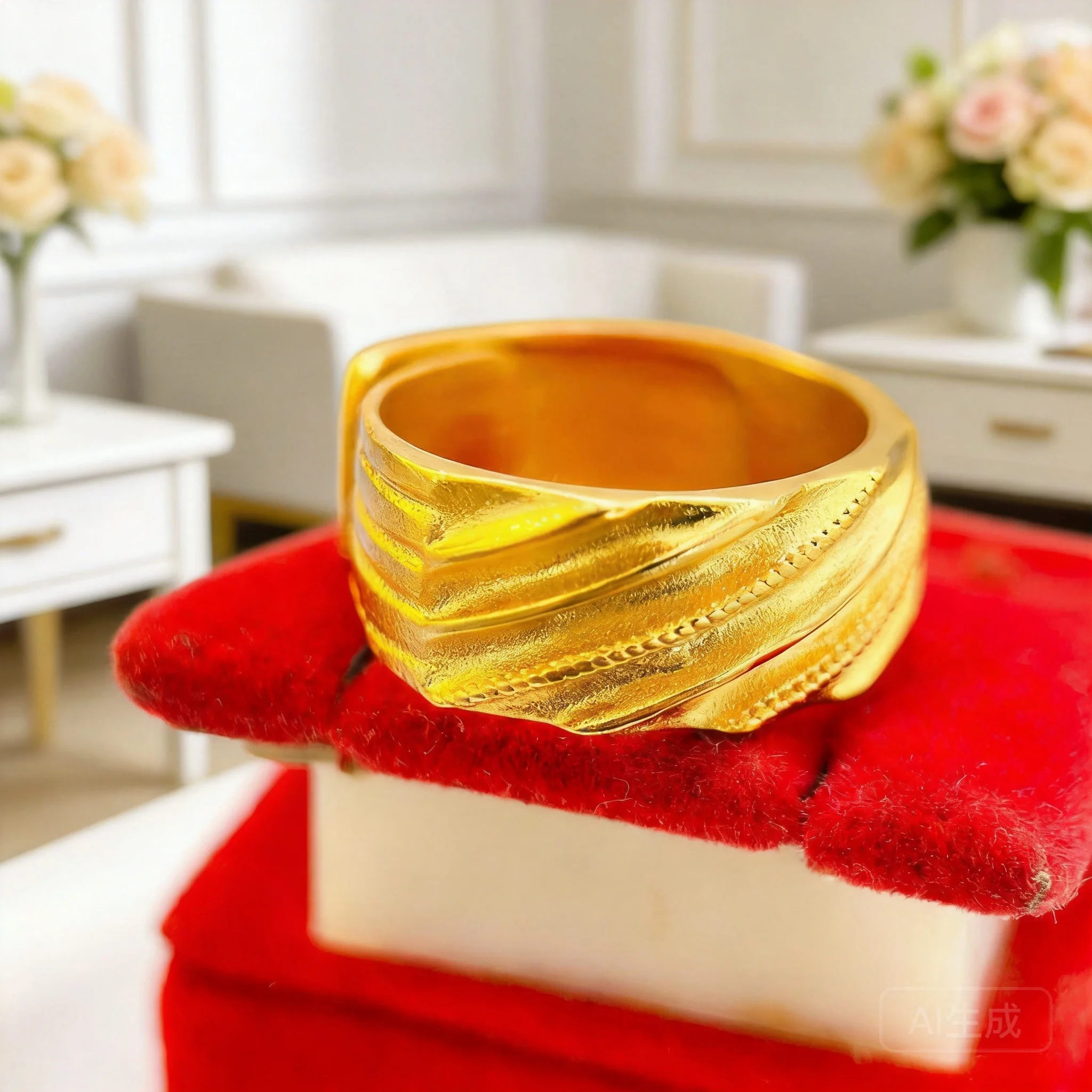 Gold Plated Unisex Diagonal Striped Open Ring For Wedding Daily Wear Anniversary Gift Adjustable Textured Couple Finger Jewelry
Gold Plated Unisex Diagonal Striped Open Ring For Wedding Daily Wear Anniversary Gift Adjustable Textured Couple Finger Jewelry