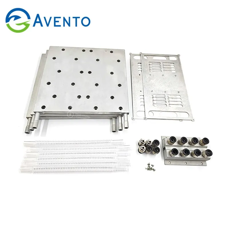 Antminer S21+ water cooling board upgrade kit Reduce the noise of the S21+ miner's operating environment and improve mining
Antminer S21+ water cooling board upgrade kit Reduce the noise of the S21+ miner's operating environment and improve mining