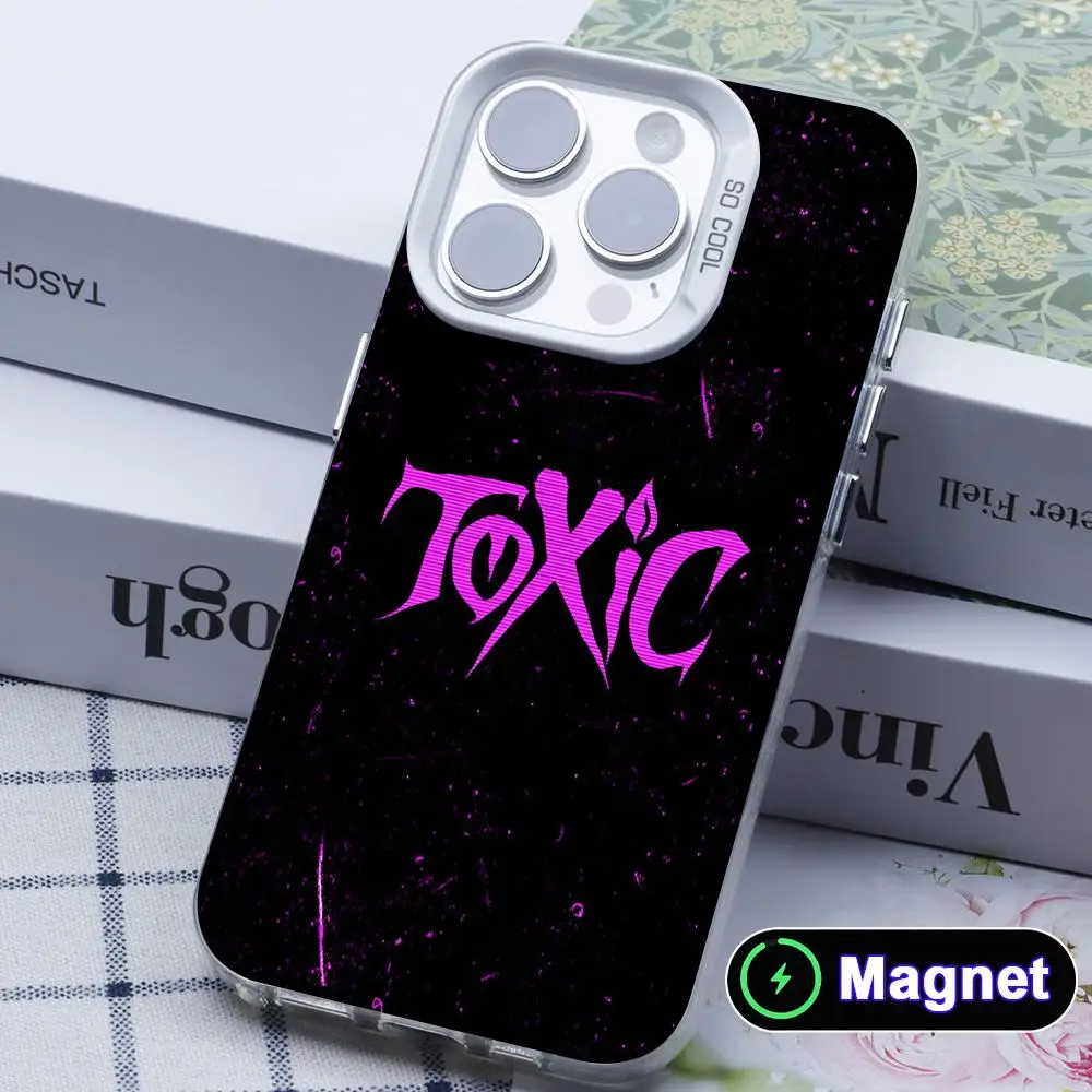 Fashion Toxic Phone Case for iPhone 17 16 15 14 13 12 11 X XR XS Air Pro Max Plus Colorful Silver MagSafe Cover
Fashion Toxic Phone Case for iPhone 17 16 15 14 13 12 11 X XR XS Air Pro Max Plus Colorful Silver MagSafe Cover