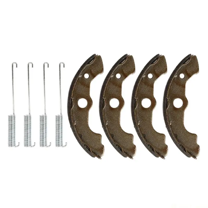 31BE High Performances Metal Brake Shoe Pads FS118 Golf Cart Brake Shoes Enduring
31BE High Performances Metal Brake Shoe Pads FS118 Golf Cart Brake Shoes Enduring