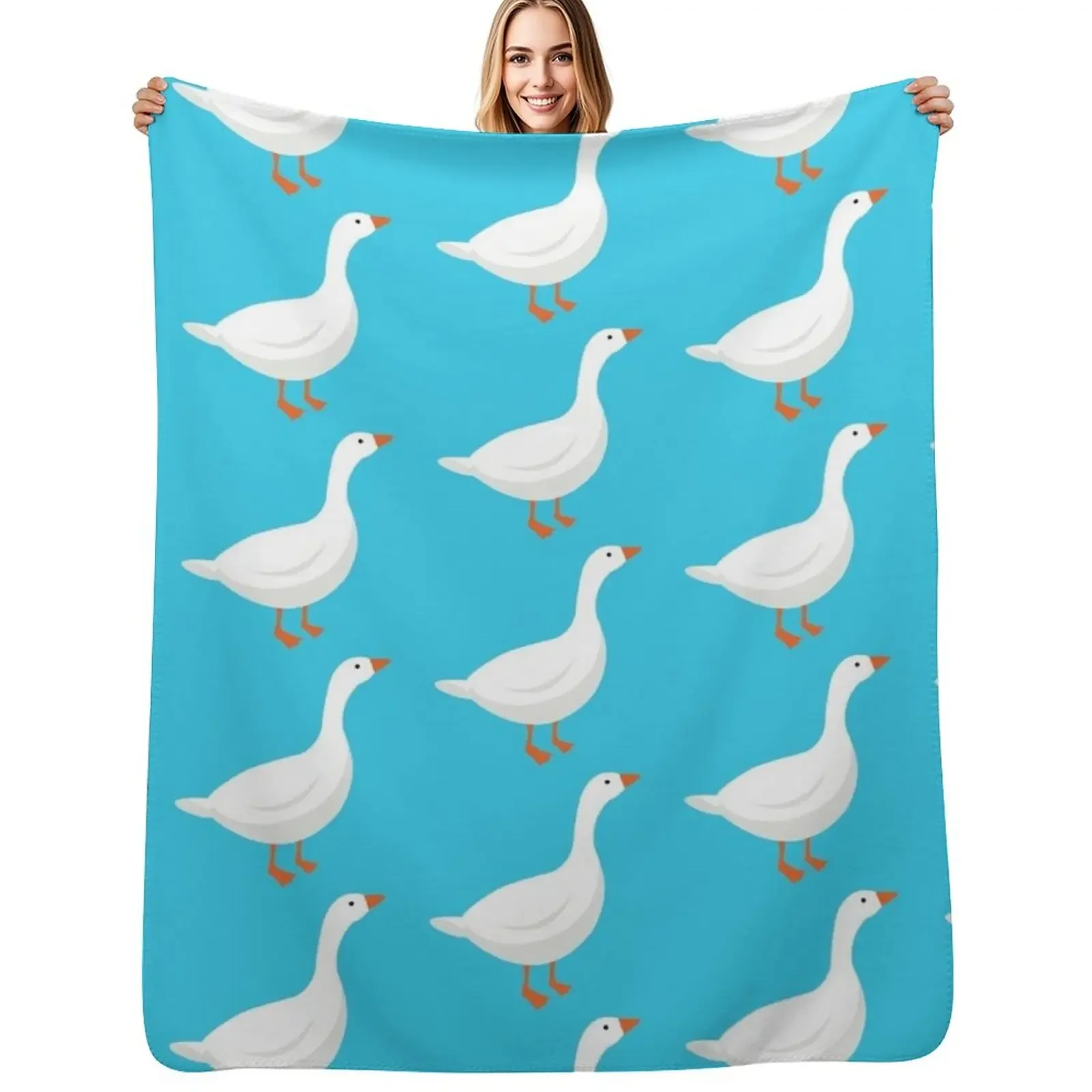 Untitled Goose Throw Blanket manga Beach christmas decoration Blanket
Untitled Goose Throw Blanket manga Beach christmas decoration Blanket