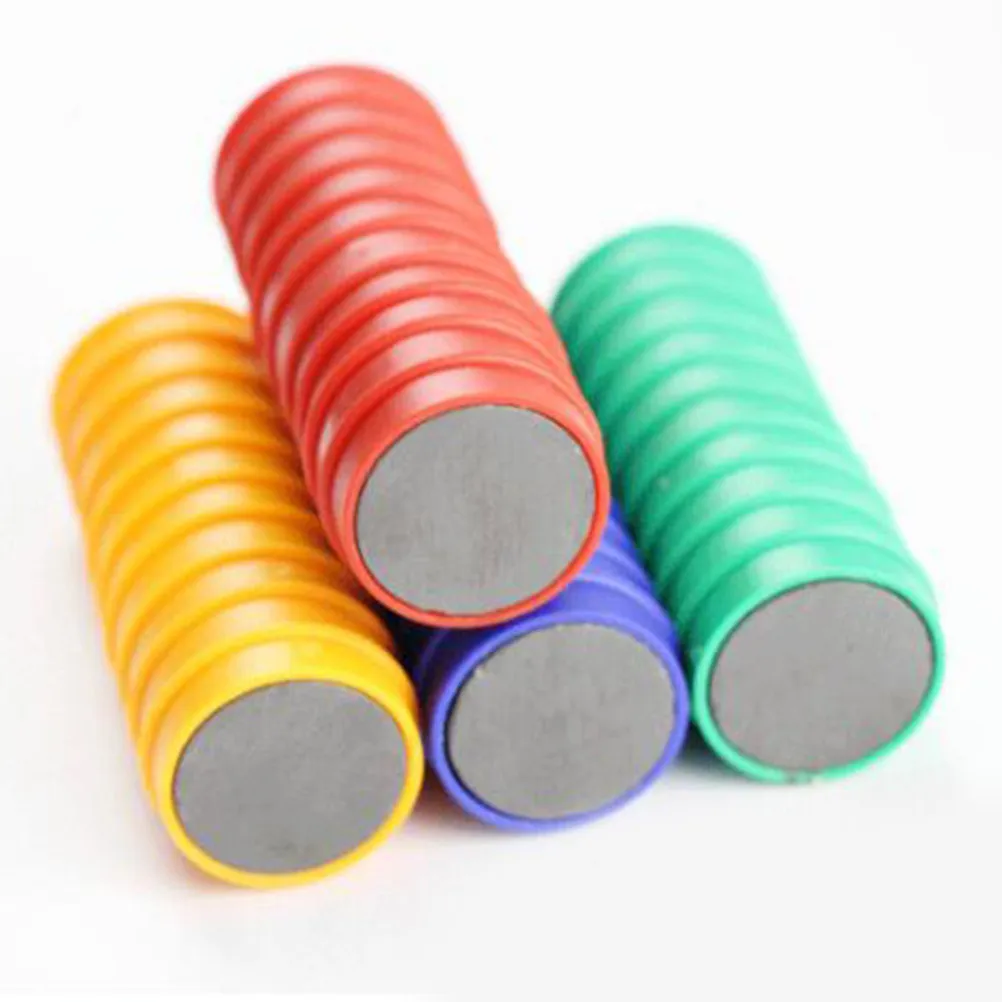 40Pcs Magnetic Particles Whiteboard Magnets Premium Material Adsorption for Class Office Sports Notes Paper Pins
40Pcs Magnetic Particles Whiteboard Magnets Premium Material Adsorption for Class Office Sports Notes Paper Pins