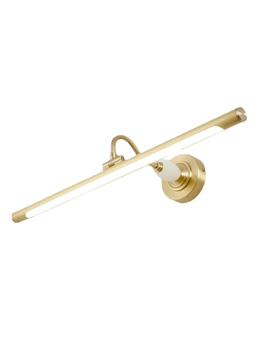 Bathroom, mirror headlight, American style, mural, mirror light, European style
Bathroom, mirror headlight, American style, mural, mirror light, European style