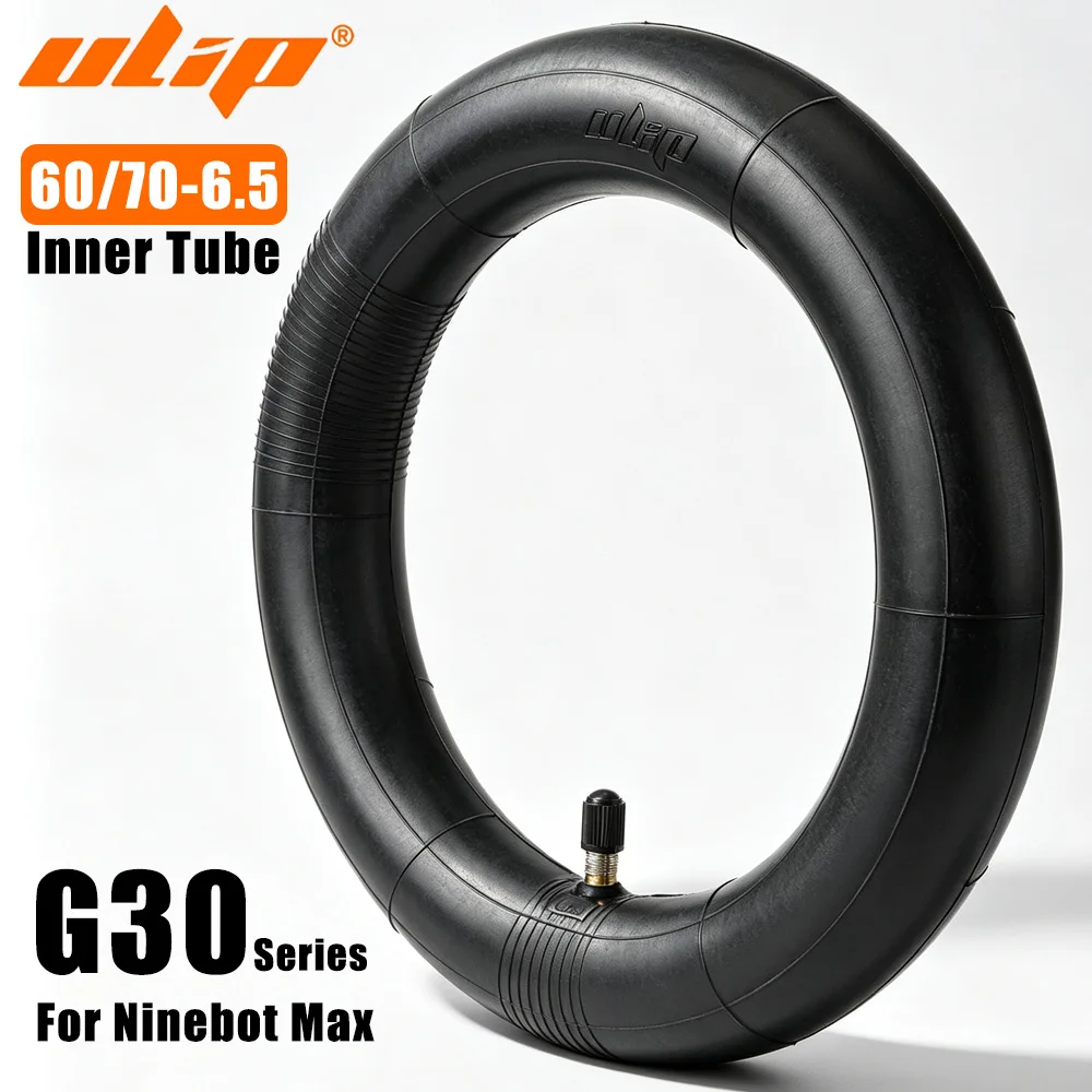 Ulip 10x2.5 Tyre Tube For Ninebot Max G30 G30D G30LP G2 Electric Scooter 60/70-6.5 10 inch Inner Tube Replace e-scooter Part
Ulip 10x2.5 Tyre Tube For Ninebot Max G30 G30D G30LP G2 Electric Scooter 60/70-6.5 10 inch Inner Tube Replace e-scooter Part