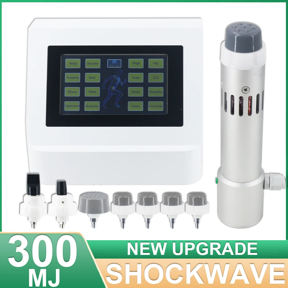 300MJ Professional Shockwave Therapy Machine Physiotherapy Shock Wave Device Shoulder Pain Relief Deep Tissue Massage Home Use
300MJ Professional Shockwave Therapy Machine Physiotherapy Shock Wave Device Shoulder Pain Relief Deep Tissue Massage Home Use