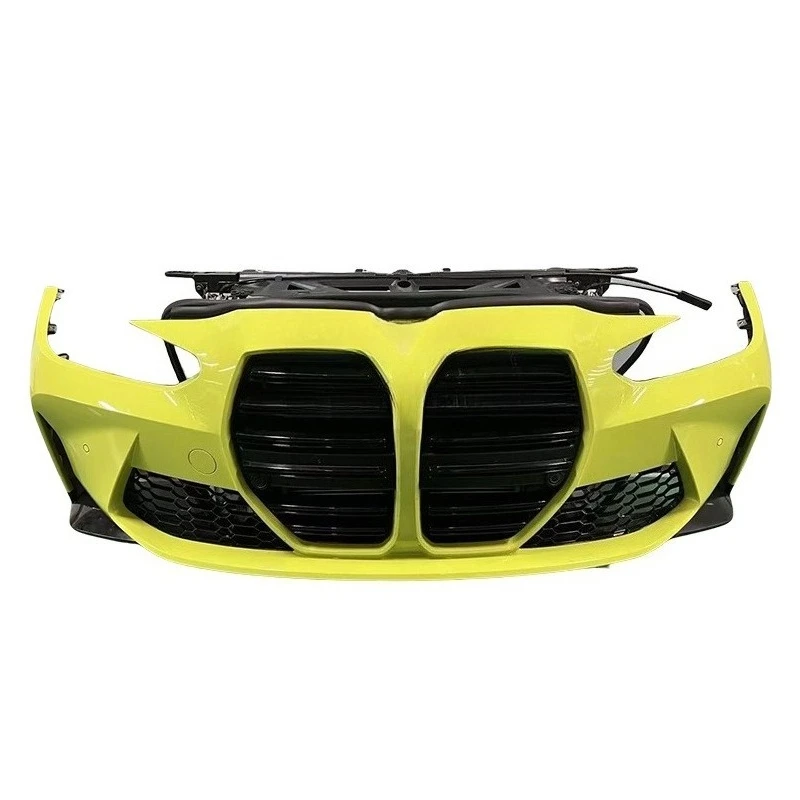 Original, Best-selling Front Bumper Assembly Suitable for 2020-2023 M3 M4 G80 G82 Front Bumper, Fenders, and Body Kit.
Original, Best-selling Front Bumper Assembly Suitable for 2020-2023 M3 M4 G80 G82 Front Bumper, Fenders, and Body Kit.