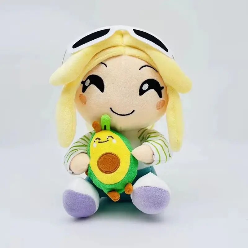 2025 New In Stock Avocado Playz Plush Doll Anime Stuffed Peripherals Soft Cute Kid Toys Birthday Gifts
2025 New In Stock Avocado Playz Plush Doll Anime Stuffed Peripherals Soft Cute Kid Toys Birthday Gifts