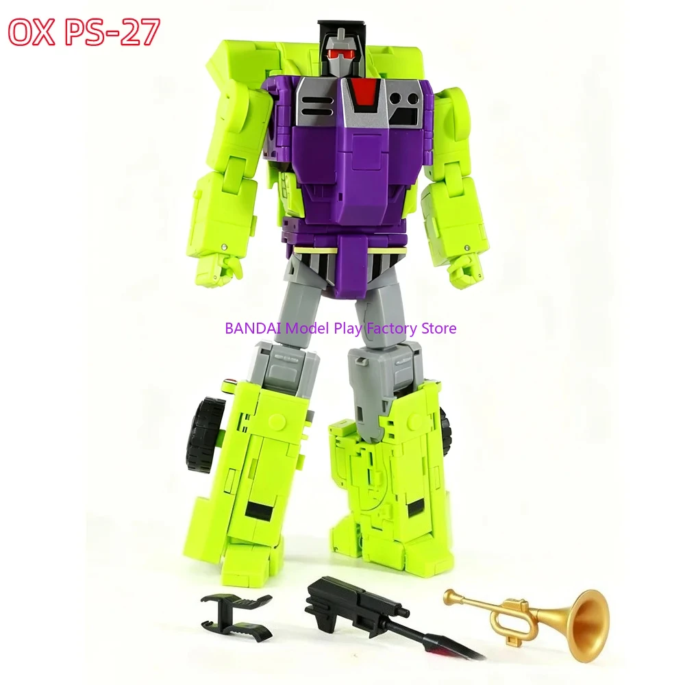 【IN STOCK】Transformation Mmc Ocular Max OX Devastator PS-27 PS27 Scrapper Action Figure Robot
【IN STOCK】Transformation Mmc Ocular Max OX Devastator PS-27 PS27 Scrapper Action Figure Robot