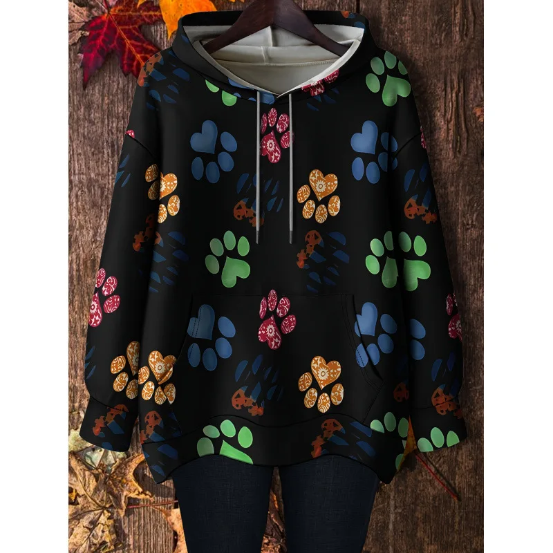 Bat Print Hoodie Sweatshirt Women's plus Size Outerwear Winter Season Other Material 100% Pear Shape Body Type
Bat Print Hoodie Sweatshirt Women's plus Size Outerwear Winter Season Other Material 100% Pear Shape Body Type