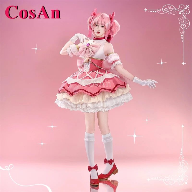 CosAn Anime Puella Magi Madoka Magica Kaname Madoka Cosplay Costumes Palgantong Gorgeous Combat Dress Party Role Play Clothing
CosAn Anime Puella Magi Madoka Magica Kaname Madoka Cosplay Costumes Palgantong Gorgeous Combat Dress Party Role Play Clothing