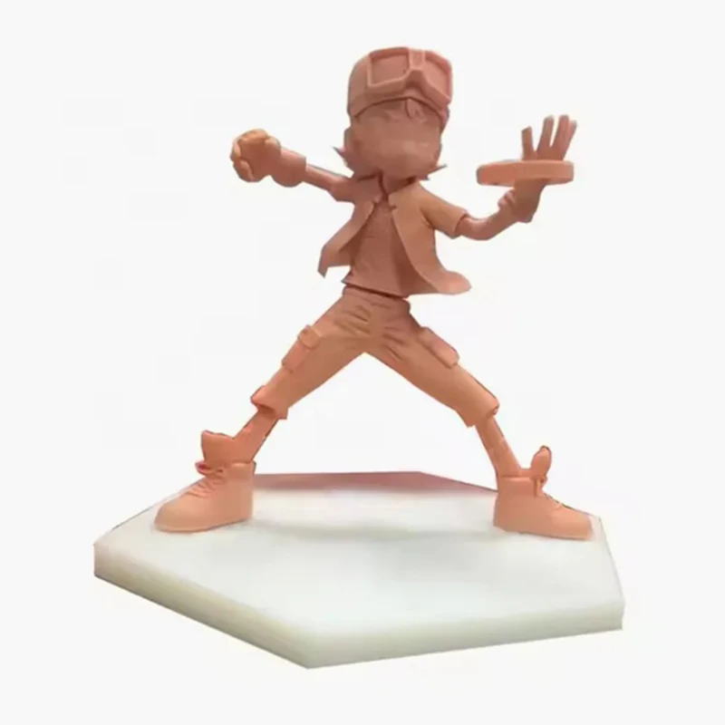 Custom processing 3D printing resin anime character model PLA character figure ornaments
Custom processing 3D printing resin anime character model PLA character figure ornaments