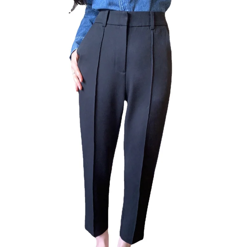 2023 High-waisted Straight Professional Spring and Summer Slim Slacks Suit Pants
2023 High-waisted Straight Professional Spring and Summer Slim Slacks Suit Pants