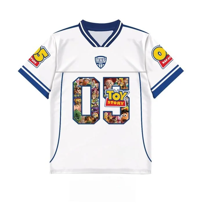Disney Toy Story Adult/Kids Baseball Jersey 2026 New Style Sports T-Shirt Y2K Oversized Quick-Drying Top
Disney Toy Story Adult/Kids Baseball Jersey 2026 New Style Sports T-Shirt Y2K Oversized Quick-Drying Top