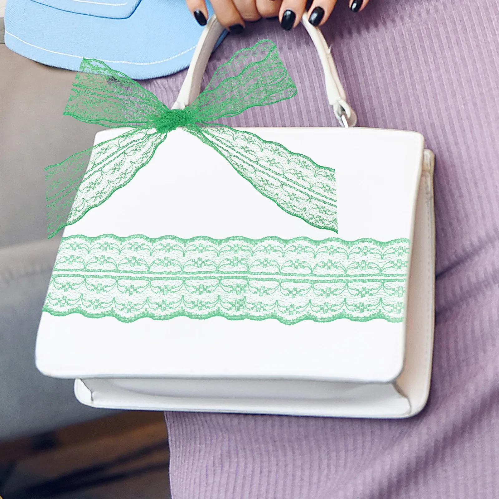 Non stretch Lace Trim 3 Rolls Fabric Ribbon Bride Ribbons Polyester Trims Clothes Decor DIY Sewing Accessories Lace
Non stretch Lace Trim 3 Rolls Fabric Ribbon Bride Ribbons Polyester Trims Clothes Decor DIY Sewing Accessories Lace