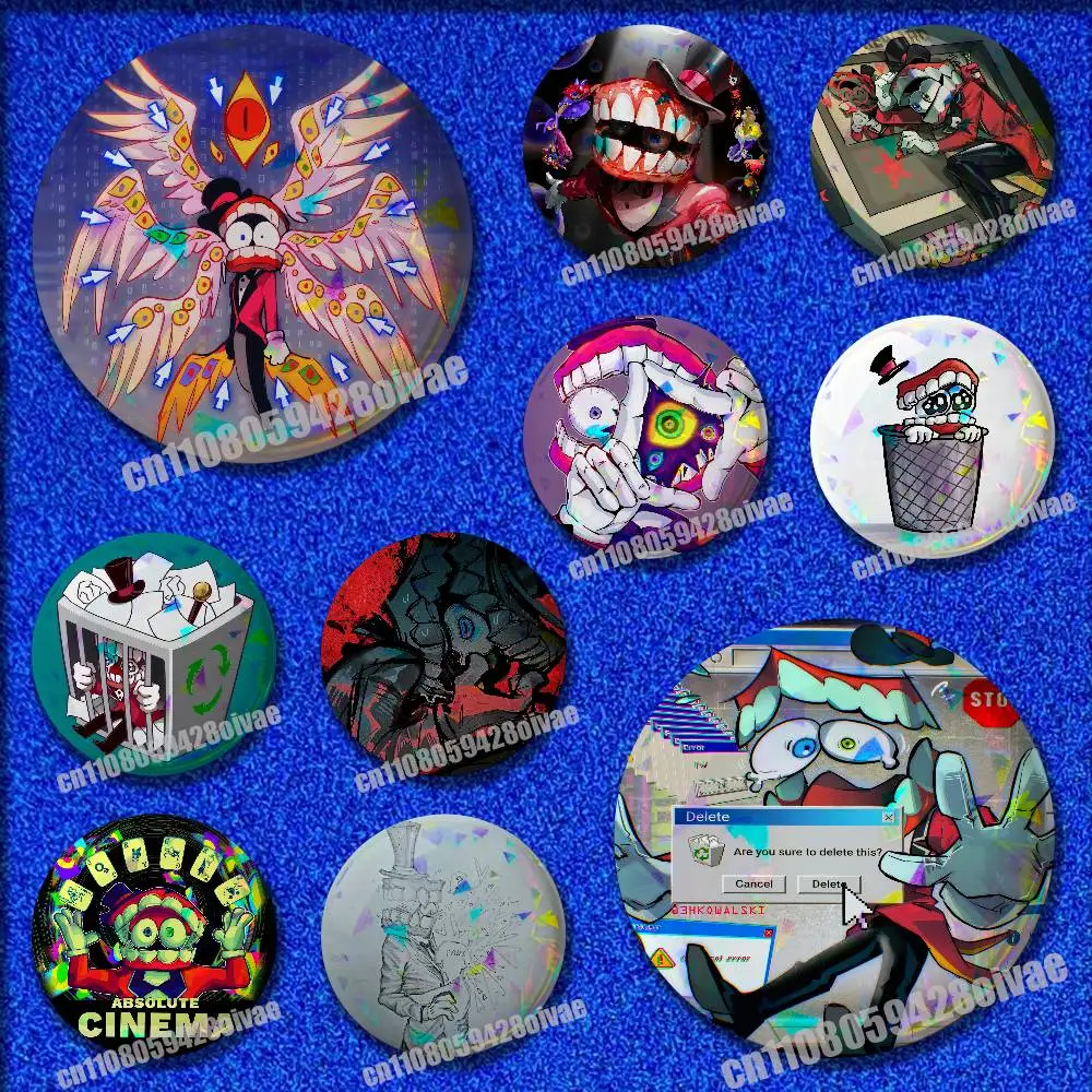 For Cartoon Anime C-Caine Pins Insignia Badge Pin Cover Emblem Round Ornament 75mm Cosplay Brooch Button
For Cartoon Anime C-Caine Pins Insignia Badge Pin Cover Emblem Round Ornament 75mm Cosplay Brooch Button