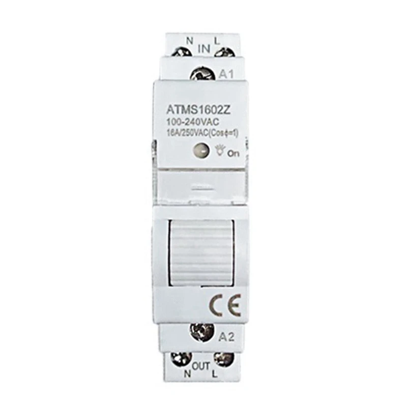 5X Tuya Smart Life Zigbee 16A Din Rail 1P Switch Kwh Meter With Energy Monitor Timer Support App Remote Control
5X Tuya Smart Life Zigbee 16A Din Rail 1P Switch Kwh Meter With Energy Monitor Timer Support App Remote Control