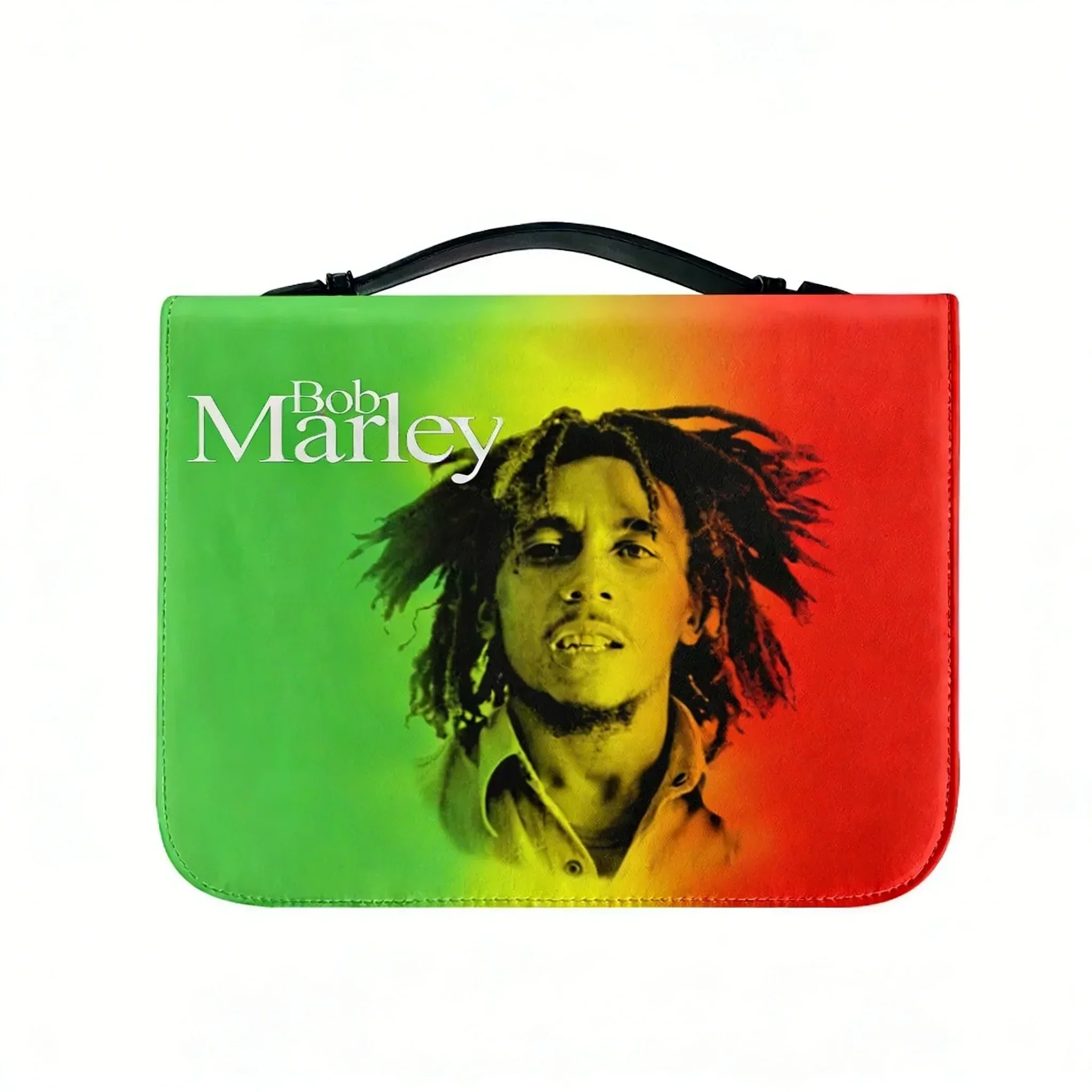 Bob Marley Bible Bags Reggae Rock Jamaica Singer Christian Gifts Personalized Covers Waterproof Leather Bag Pockets Package Case
Bob Marley Bible Bags Reggae Rock Jamaica Singer Christian Gifts Personalized Covers Waterproof Leather Bag Pockets Package Case